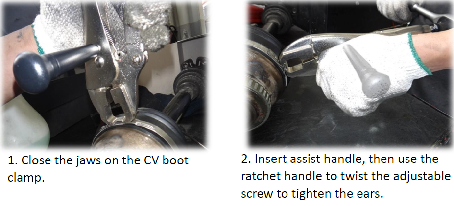 CL-906 CV BOOT CLAMP PLIERS WITH TORQUE DRIVE | COMLOCK