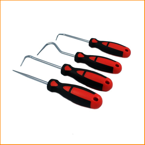 CL-309HK4 4PC PICK & HOOK SET