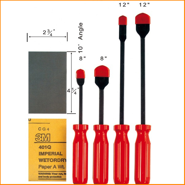 CL-308S4 4PC MULTIPURPOSE  SCRAPERS SET